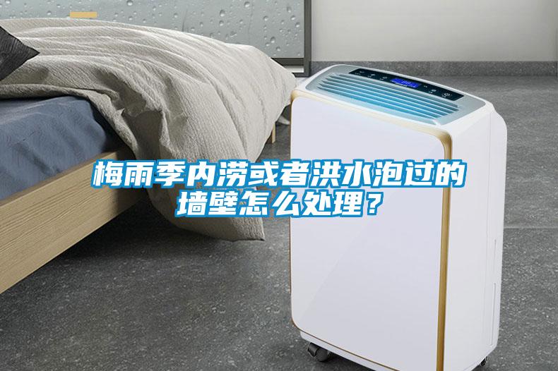 梅雨季內澇或者洪水泡過(guò)的墻壁怎么處理？