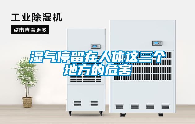濕氣停留在人體這三個(gè)地方的危害