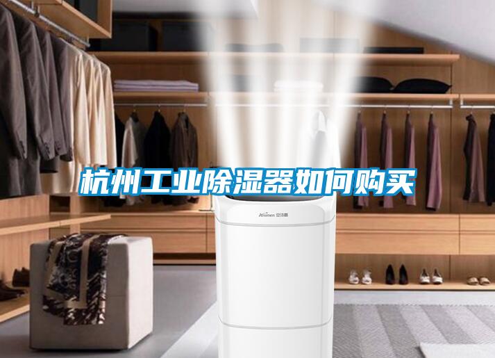 杭州工業(yè)除濕器如何購買(mǎi)