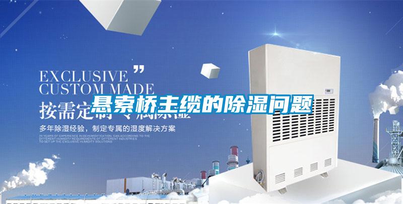 懸索橋主纜的除濕問(wèn)題