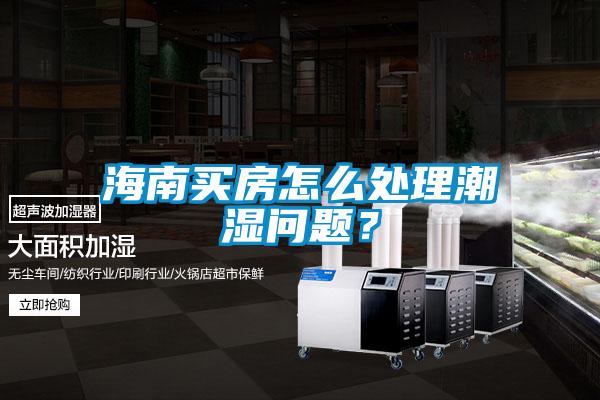 海南買(mǎi)房怎么處理潮濕問(wèn)題？