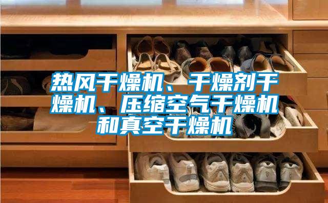 熱風(fēng)干燥機、干燥劑干燥機、壓縮空氣干燥機和真空干燥機
