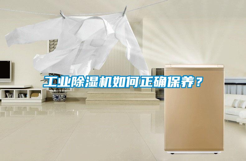 工業(yè)除濕機如何正確保養？