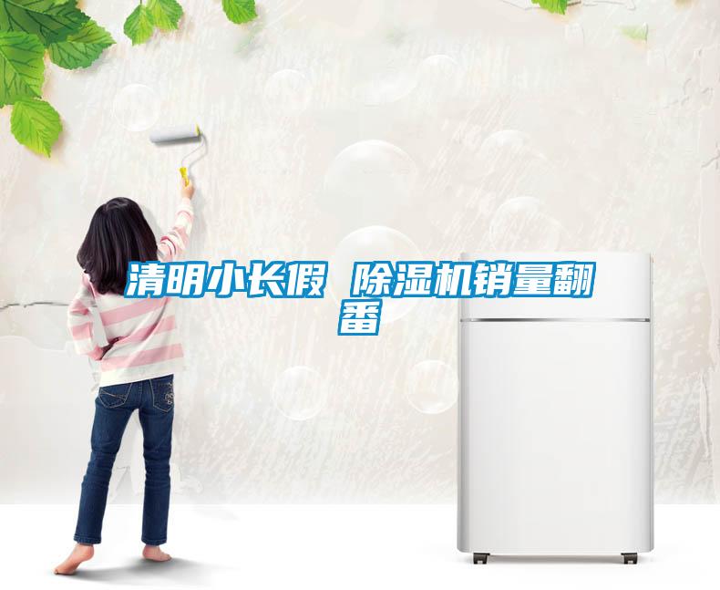 清明小長(cháng)假 除濕機銷(xiāo)量翻番