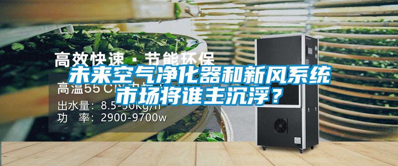未來(lái)空氣凈化器和新風(fēng)系統市場(chǎng)將誰(shuí)主沉??？