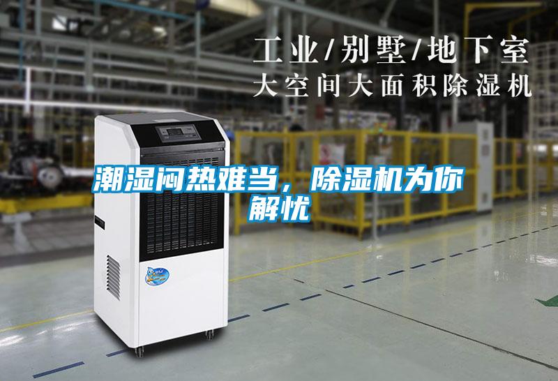 潮濕悶熱難當，除濕機為你解憂(yōu)