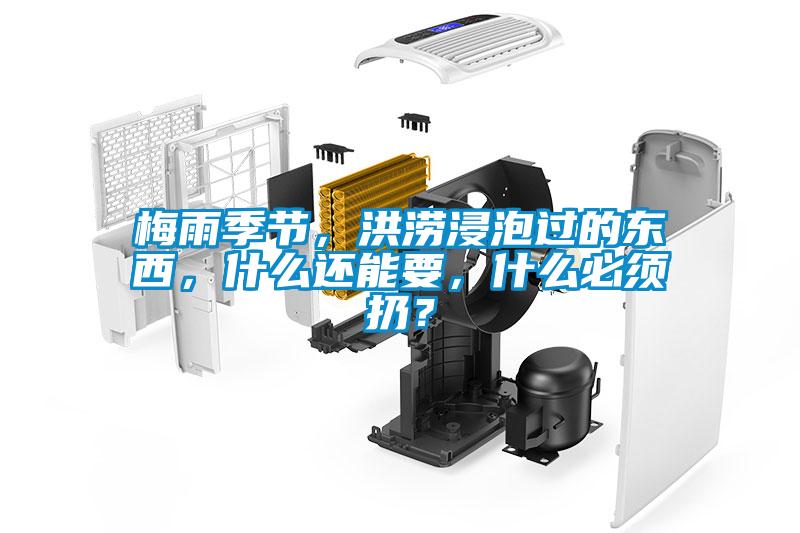梅雨季節，洪澇浸泡過(guò)的東西，什么還能要，什么必須扔？
