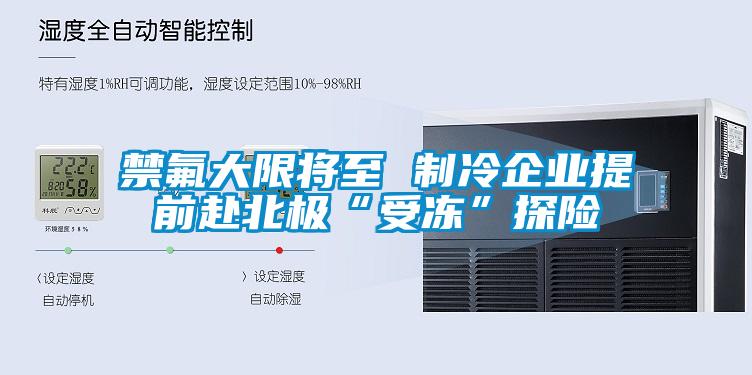 禁氟大限將至 制冷企業(yè)提前赴北極“受凍”探險