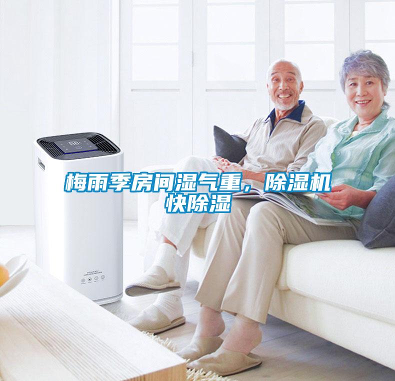 梅雨季房間濕氣重，除濕機快除濕