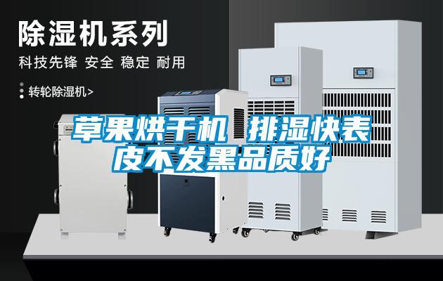 草果烘干機 排濕快表皮不發(fā)黑品質(zhì)好