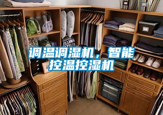 調溫調濕機，智能控溫控濕機