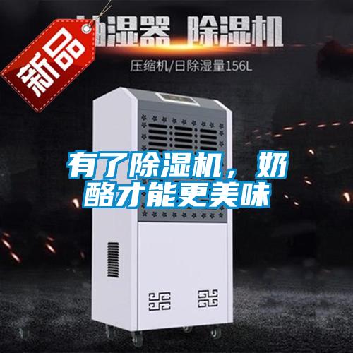 有了除濕機，奶酪才能更美味