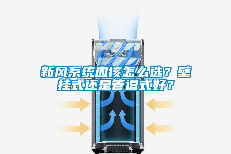 新風(fēng)系統應該怎么選？壁掛式還是管道式好？
