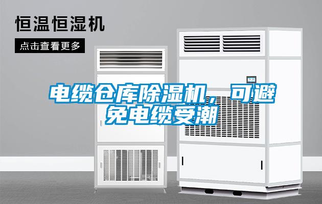 電纜倉庫除濕機，可避免電纜受潮