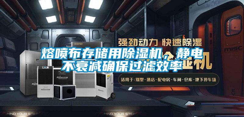 熔噴布存儲用除濕機，靜電不衰減確保過(guò)濾效率
