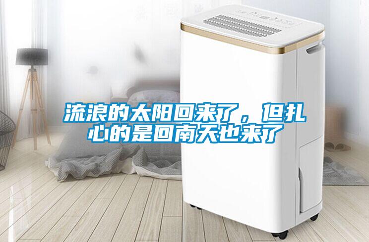 流浪的太陽(yáng)回來(lái)了，但扎心的是回南天也來(lái)了