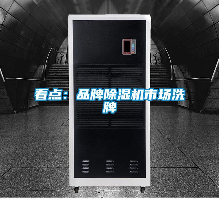 看點(diǎn)：品牌除濕機市場(chǎng)洗牌