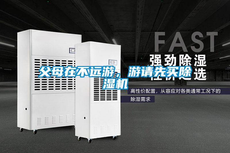 父母在不遠游，游請先買(mǎi)除濕機