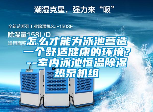 怎么才能為泳池營(yíng)造一個(gè)舒適健康的環(huán)境？--室內泳池恒溫除濕熱泵機組