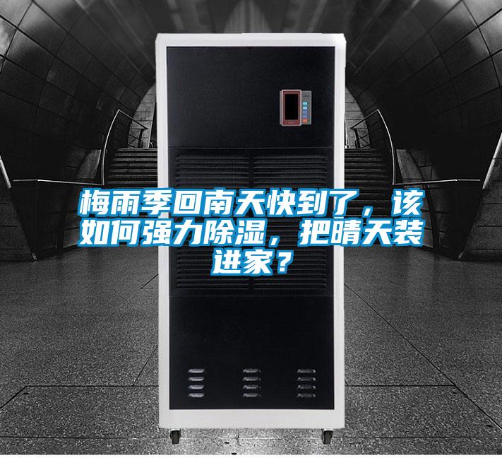 梅雨季回南天快到了，該如何強力除濕，把晴天裝進(jìn)家？