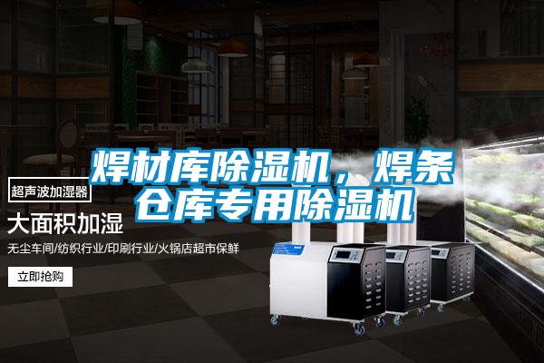 焊材庫除濕機，焊條倉庫專(zhuān)用除濕機