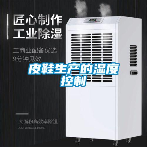皮鞋生產(chǎn)的濕度控制