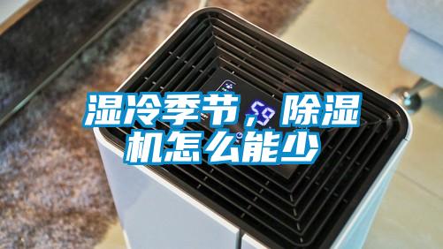 濕冷季節，除濕機怎么能少