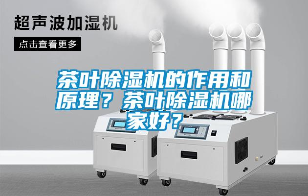 茶葉除濕機的作用和原理？茶葉除濕機哪家好？