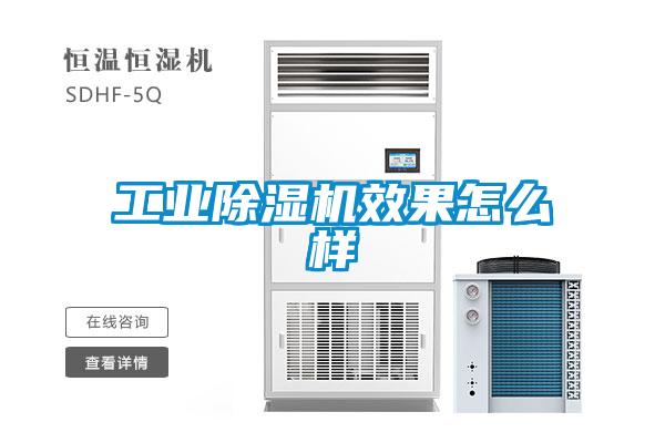 工業(yè)除濕機效果怎么樣