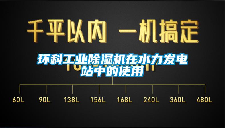 環(huán)科工業(yè)除濕機在水力發(fā)電站中的使用