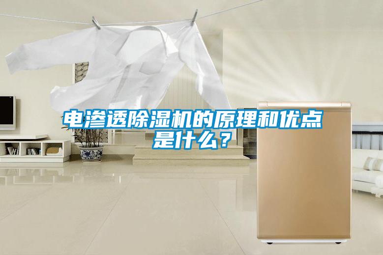 電滲透除濕機的原理和優(yōu)點(diǎn)是什么？