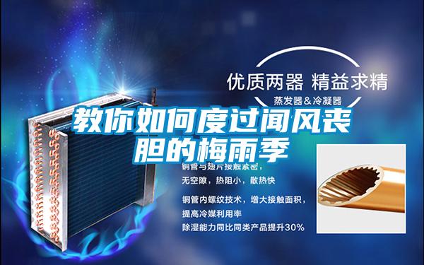 教你如何度過(guò)聞風(fēng)喪膽的梅雨季