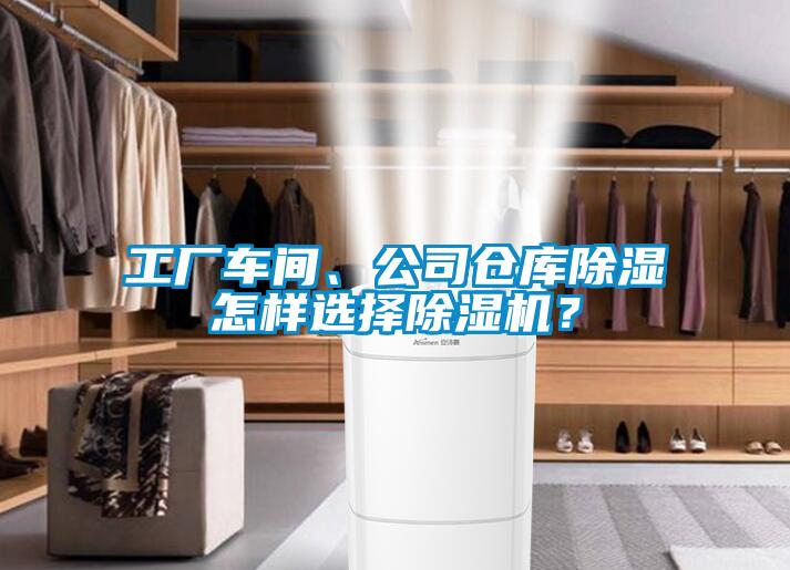 工廠(chǎng)車(chē)間、公司倉庫除濕怎樣選擇除濕機？