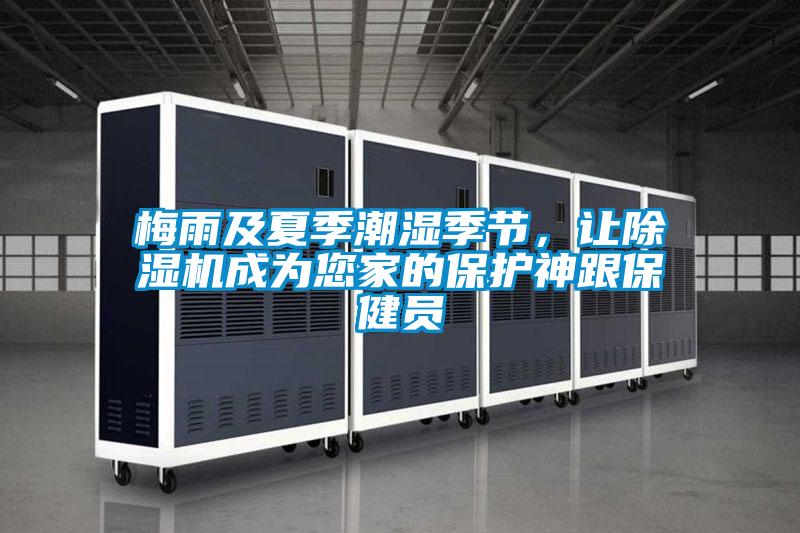 梅雨及夏季潮濕季節，讓除濕機成為您家的保護神跟保健員