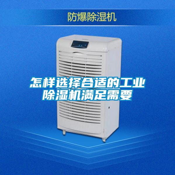 怎樣選擇合適的工業(yè)除濕機滿(mǎn)足需要