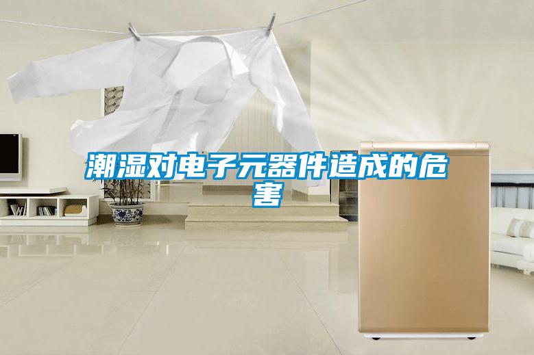潮濕對電子元器件造成的危害