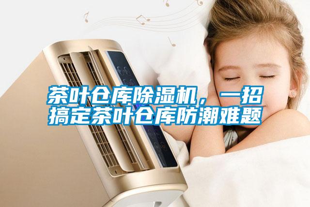 茶葉倉庫除濕機，一招搞定茶葉倉庫防潮難題