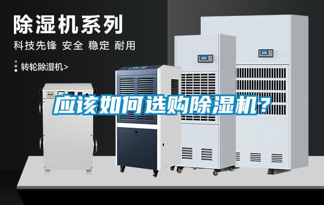 應該如何選購除濕機？