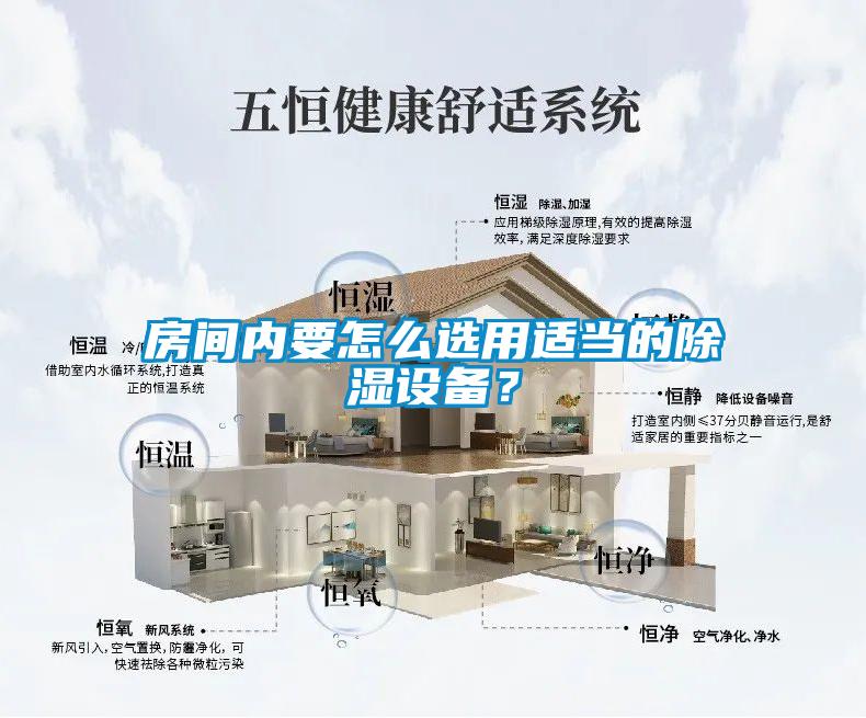 房間內要怎么選用適當的除濕設備？