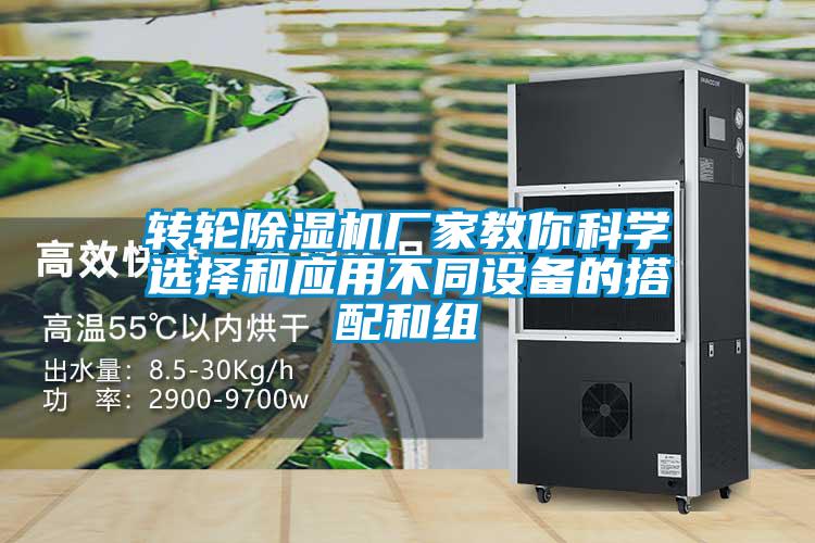轉輪除濕機廠(chǎng)家教你科學(xué)選擇和應用不同設備的搭配和組