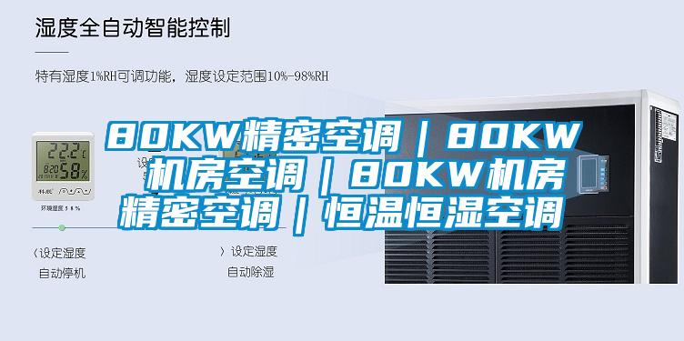80KW精密空調｜80KW 機房空調｜80KW機房精密空調｜恒溫恒濕空調