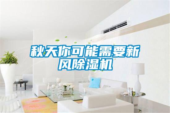 秋天你可能需要新風(fēng)除濕機