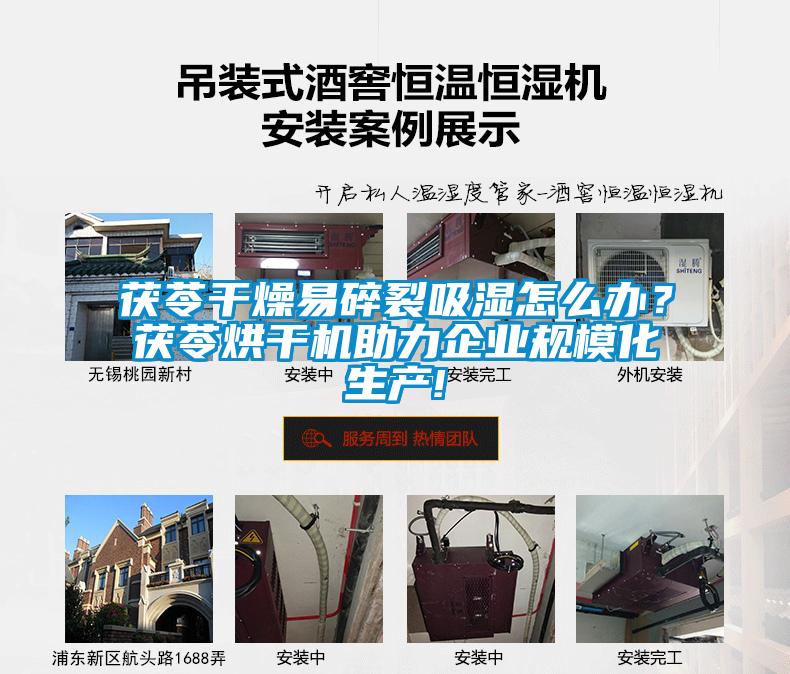 茯苓干燥易碎裂吸濕怎么辦？茯苓烘干機助力企業(yè)規?；a(chǎn)!