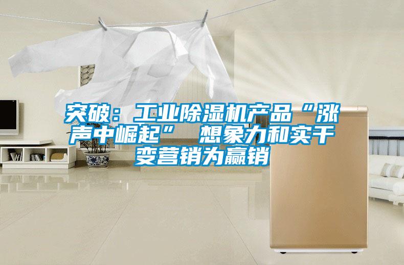 突破：工業(yè)除濕機產(chǎn)品“漲聲中崛起” 想象力和實(shí)干變營(yíng)銷(xiāo)為贏(yíng)銷(xiāo)