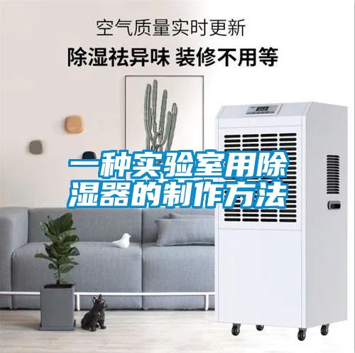 一種實(shí)驗室用除濕器的制作方法