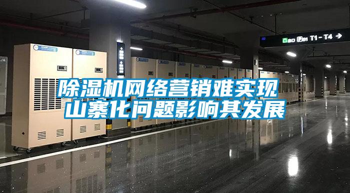 除濕機網(wǎng)絡(luò )營(yíng)銷(xiāo)難實(shí)現 山寨化問(wèn)題影響其發(fā)展