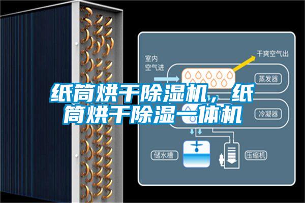 紙筒烘干除濕機，紙筒烘干除濕一體機