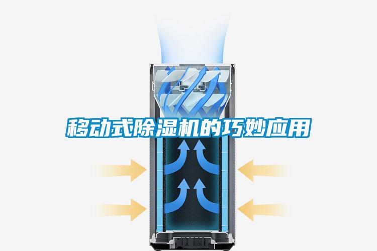 移動(dòng)式除濕機的巧妙應用
