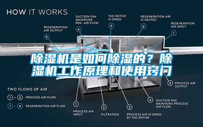 除濕機是如何除濕的？除濕機工作原理和使用竅門(mén)
