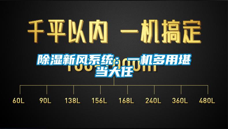 除濕新風(fēng)系統：一機多用堪當大任